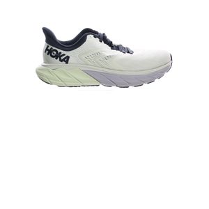 Hoka One One Womens Arahi 5 Ivory Running Shoes Size 7.5 Wide (C D  W) (2825739)
